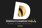 rebranding logo for distinct creative hub