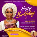 her excellency birthday new