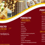 perfecto cakes and pastries flyer 2