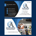 arasogbale busineess card