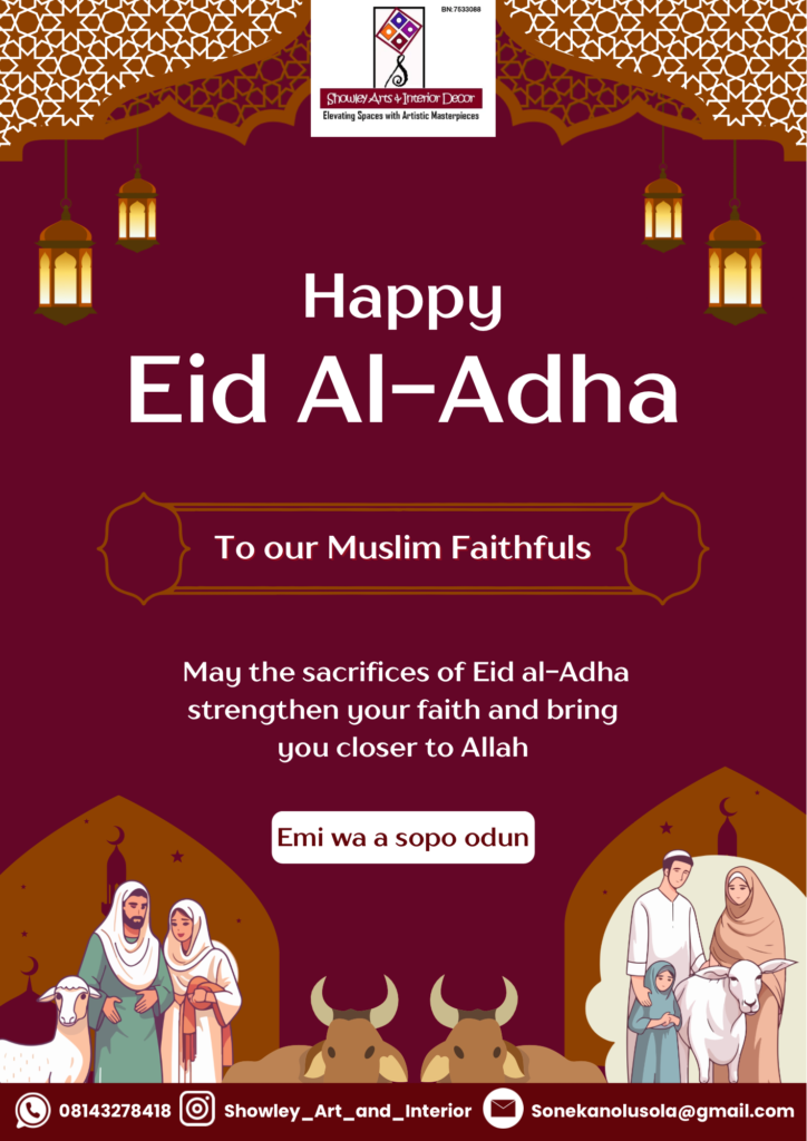 showleyl eid al adha flyer